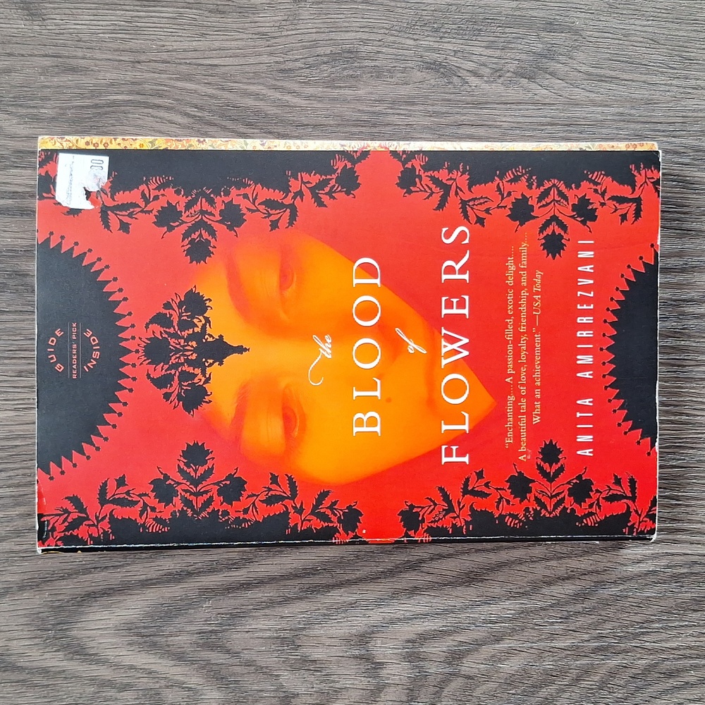 ✳️2 for $14✳️ The Blood of Flowers Book